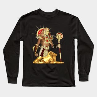 Anunnaki god of the underworld Long Sleeve T-Shirt